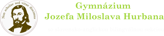 Gymnázium Jozefa Miloslava Hurbana